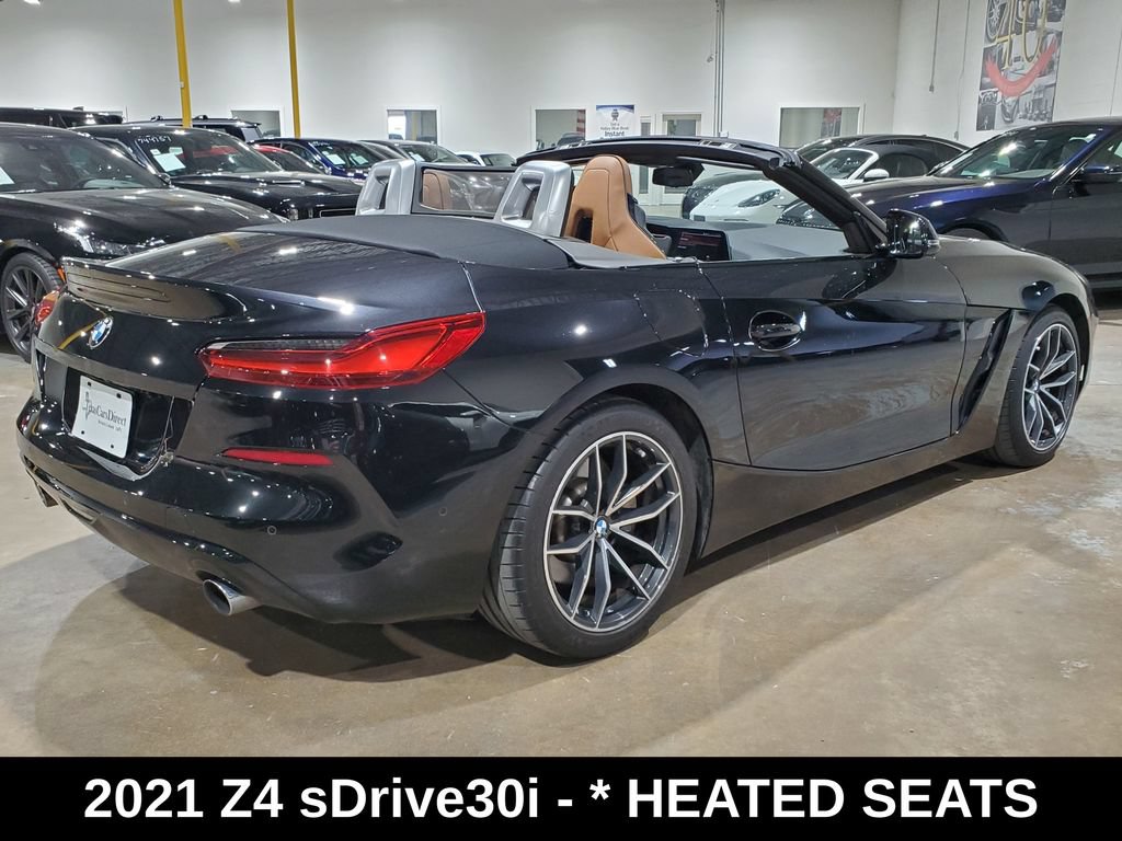 Used 2021 BMW Z4 sDrive30i w/ Premium Package RWD image 10