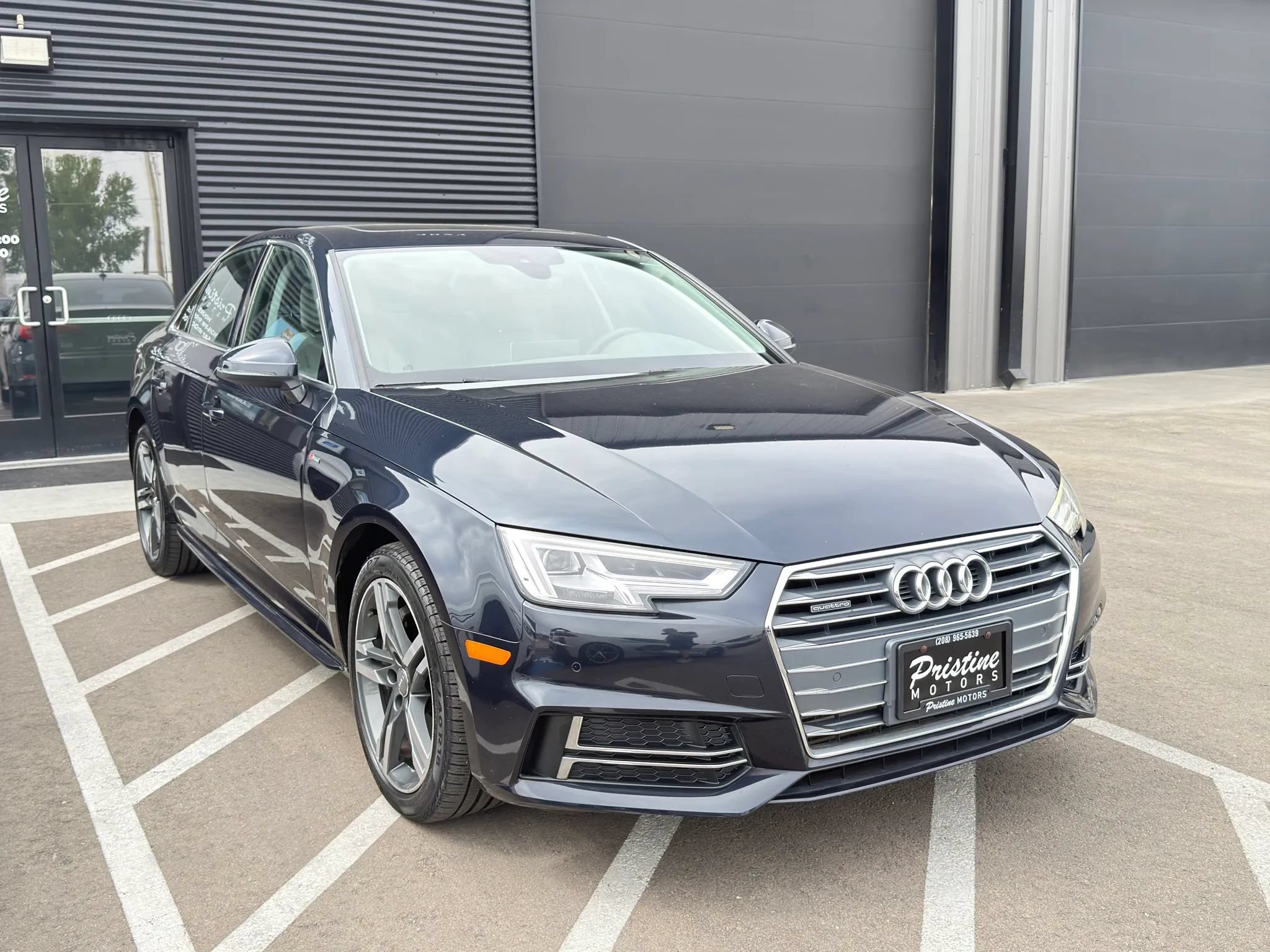 Used 2017 Audi A4 2.0T Premium Plus w/ Premium Plus Package AWD/4WD image 2