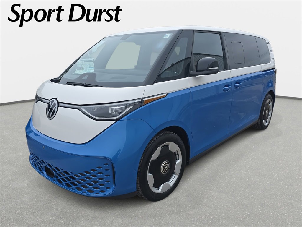 New 2025 Volkswagen ID. Buzz Pro S Plus