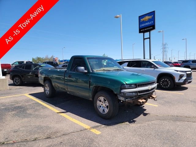 Used 1999 Chevrolet Silverado 1500 4x4 Regular Cab w/ Firm Ride Suspension Pkg image 3