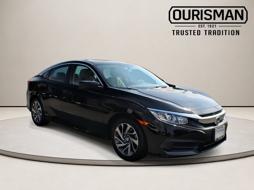 Used 2016 Honda Civic EX image 2