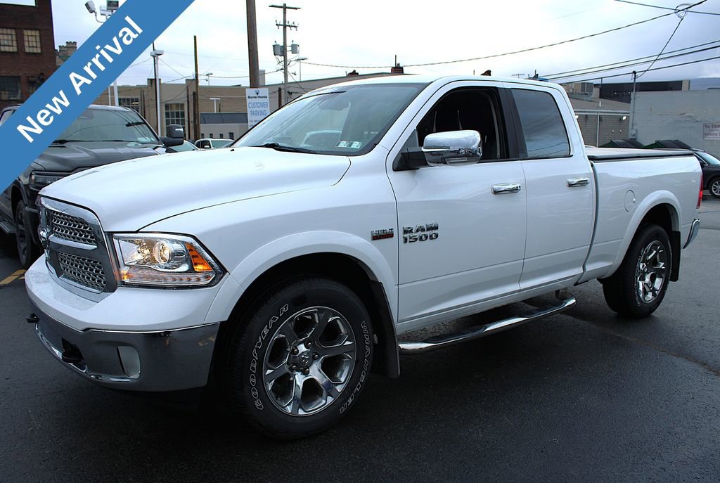 Used 2014 RAM 1500 Laramie w/ Convenience Group image 1