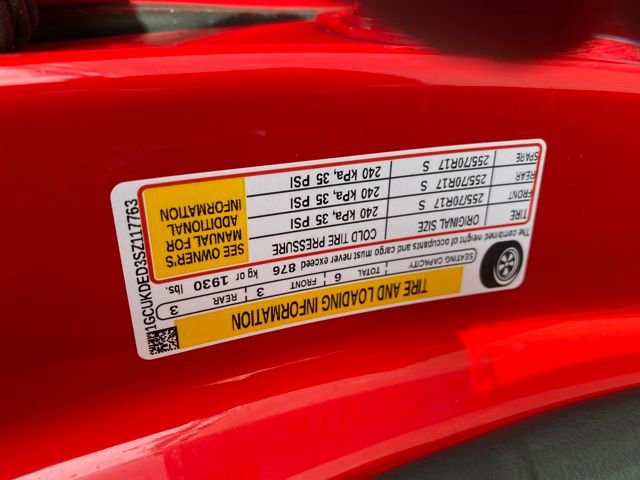 Certified 2025 Chevrolet Silverado 1500 LT AWD/4WD image 25
