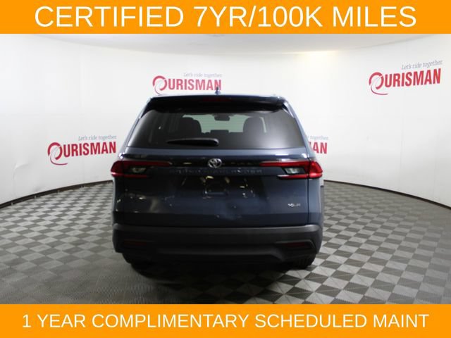 Used 2025 Toyota Grand Highlander FWD image 7