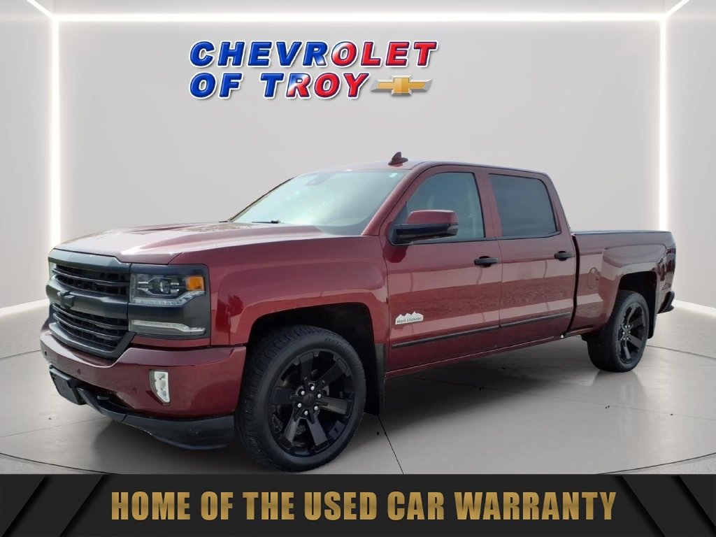 Used 2017 Chevrolet Silverado 1500 High Country AWD/4WD image 4