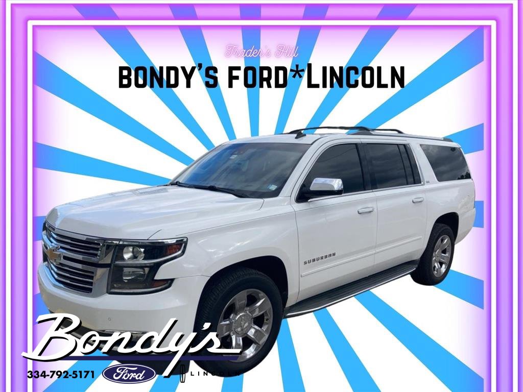 Used 2015 Chevrolet Suburban LTZ