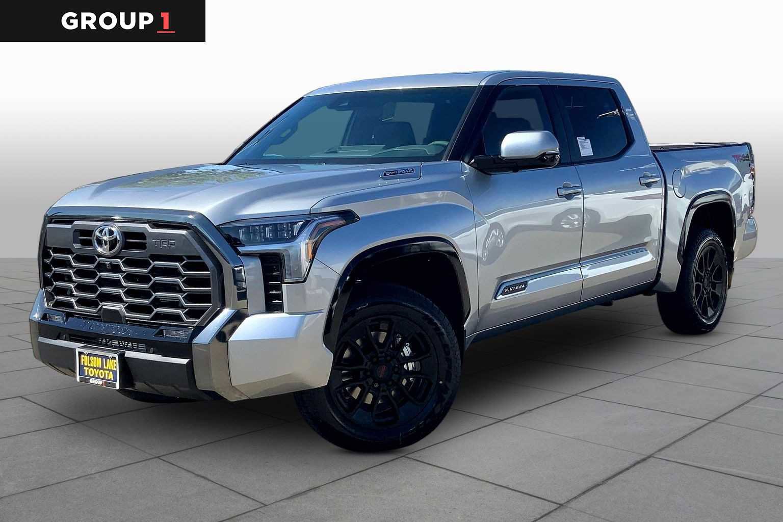 New 2026 Toyota Tundra Platinum AWD/4WD image 1