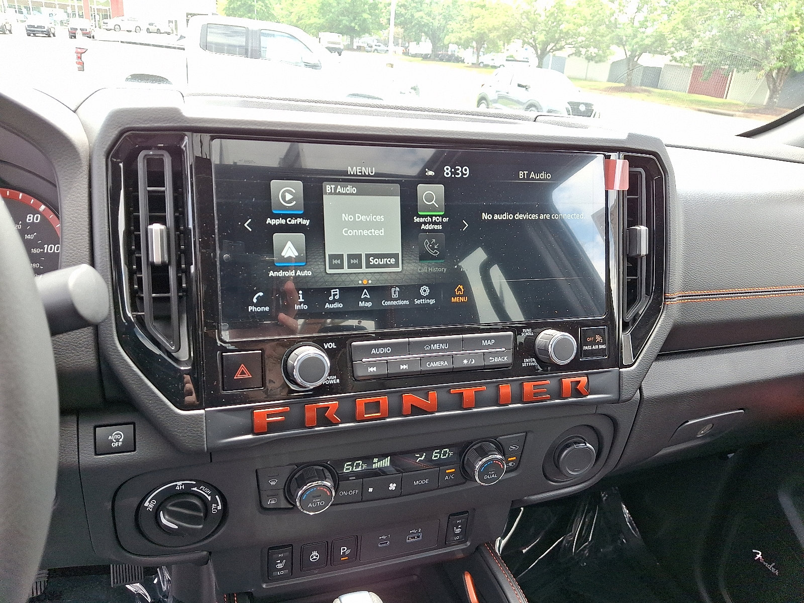 New 2025 Nissan Frontier PRO-4X w/ Pro Premium Package image 8