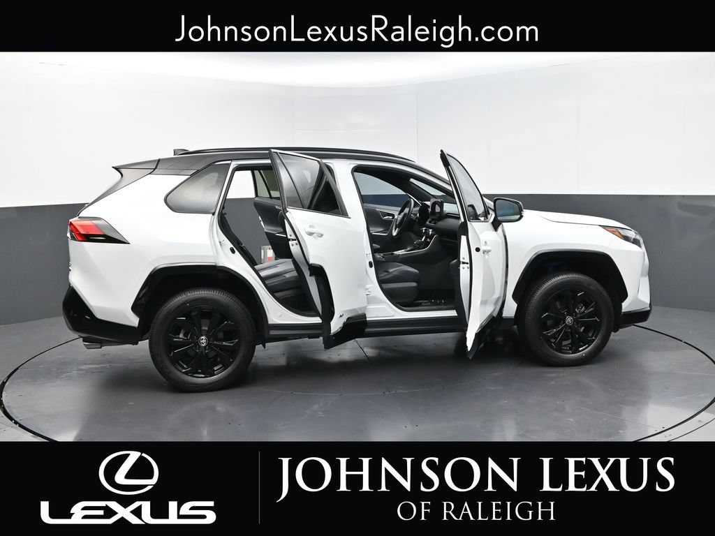 Used 2023 Toyota RAV4 XSE w/ XSE Grade Weather Package AWD/4WD image 25