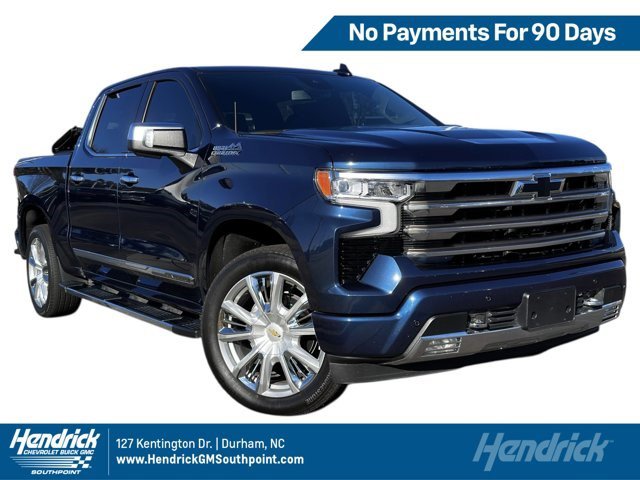 Certified 2022 Chevrolet Silverado 1500 High Country