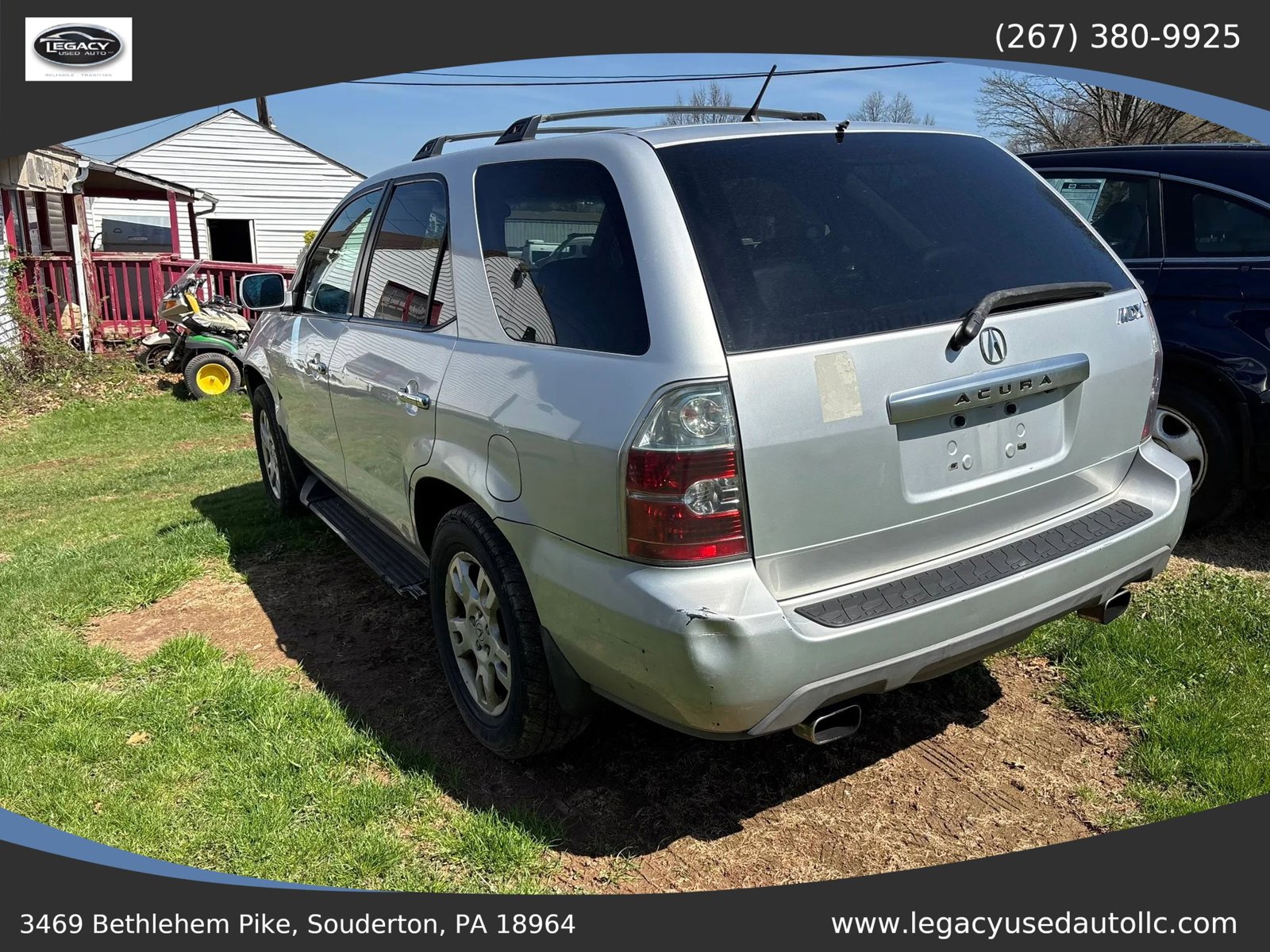 Used 2004 Acura MDX Touring AWD/4WD image 5