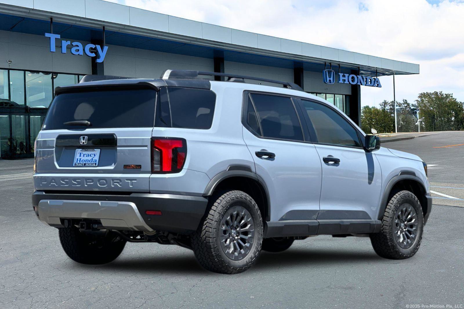New 2026 Honda Passport TrailSport image 4