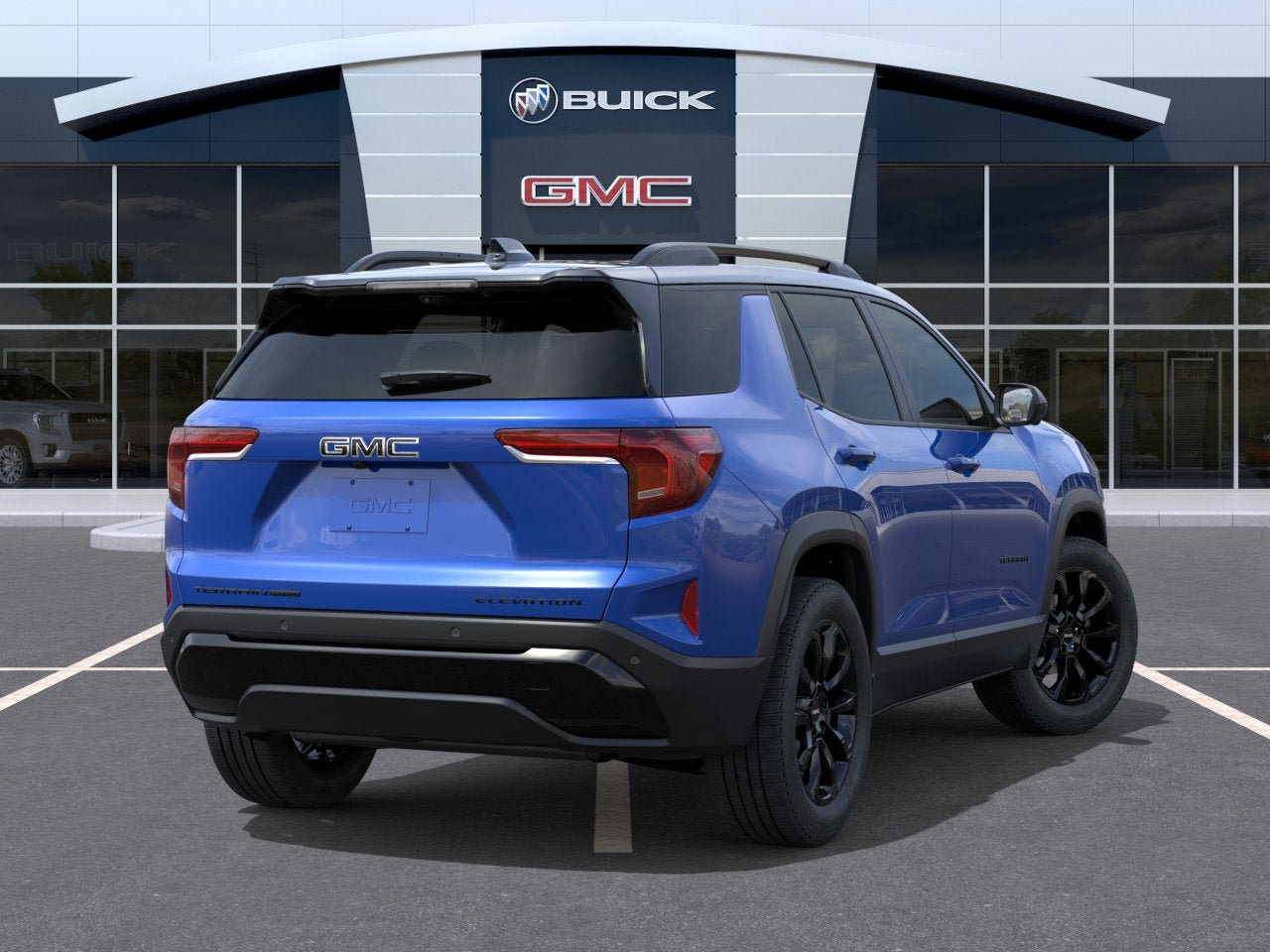 New 2026 GMC Terrain Elevation w/ Elevation Premium Package AWD/4WD image 46