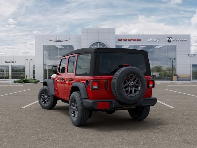 New 2026 Jeep Wrangler Unlimited Sport AWD/4WD image 3