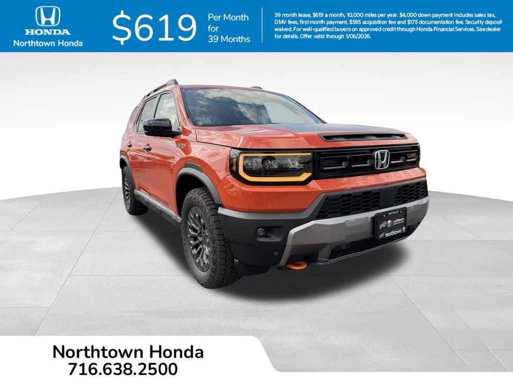 New 2026 Honda Passport TrailSport