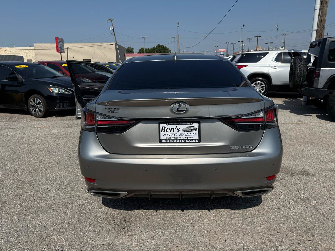 Used 2017 Lexus GS 350 RWD image 6