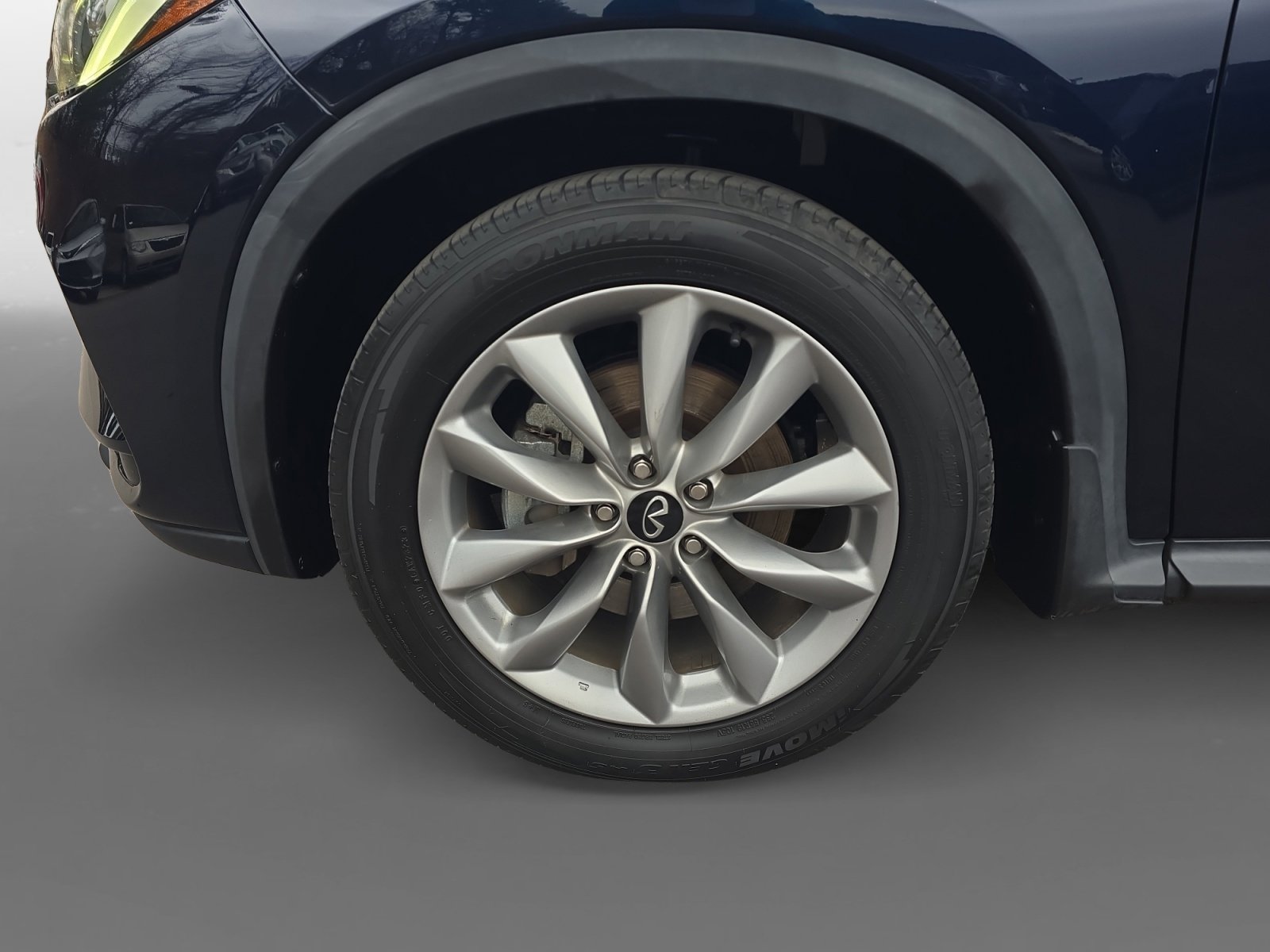 Used 2020 INFINITI QX50 Luxe w/ Navigation Package image 9