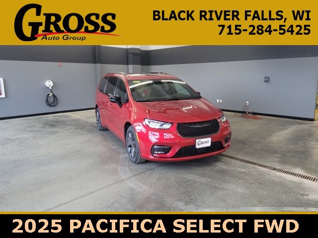 New 2025 Chrysler Pacifica Select w/ Fav Edition Package