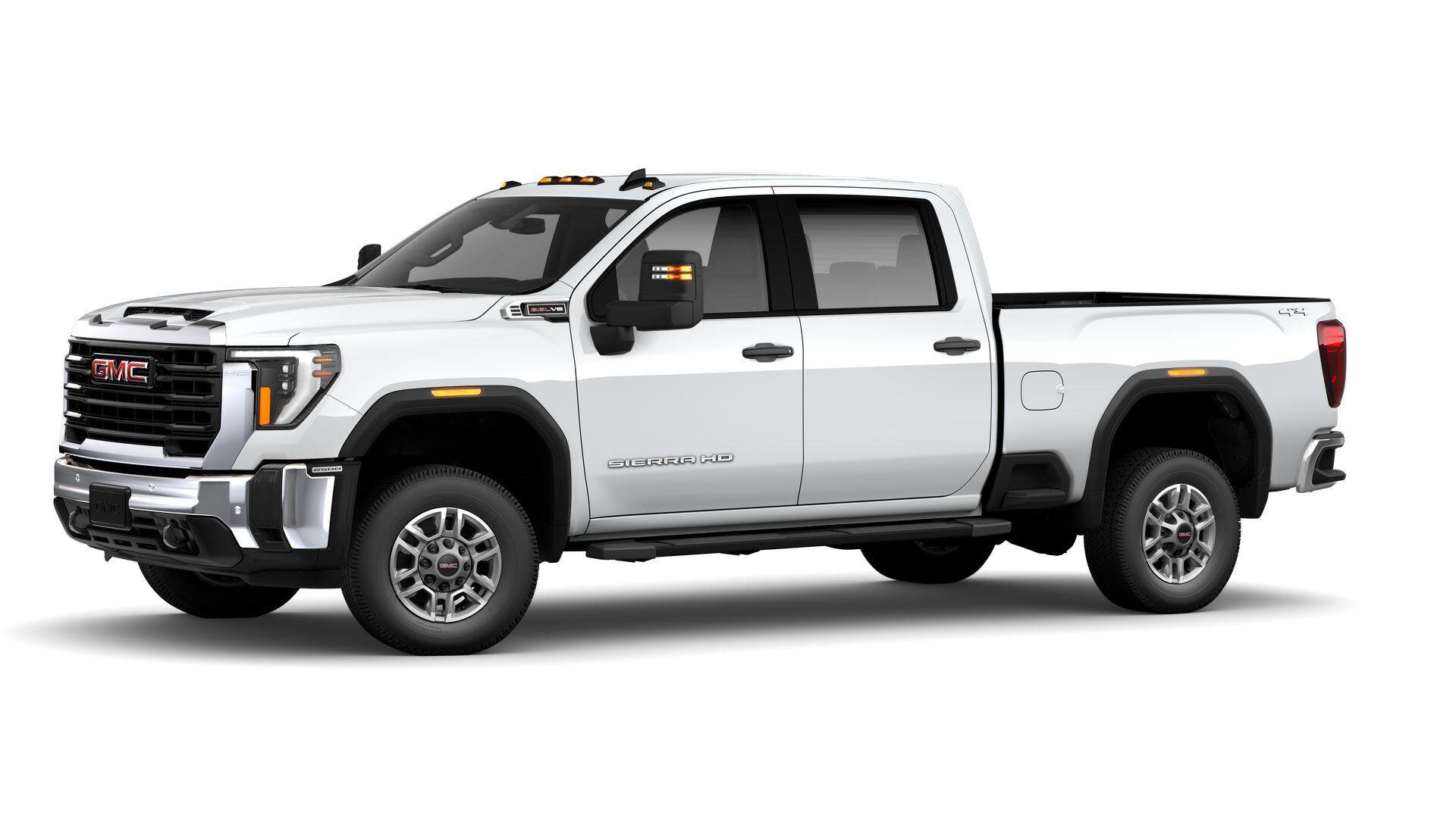 New 2025 GMC Sierra 2500 Pro w/ 1SA Pro Safety Plus Package AWD/4WD image 50
