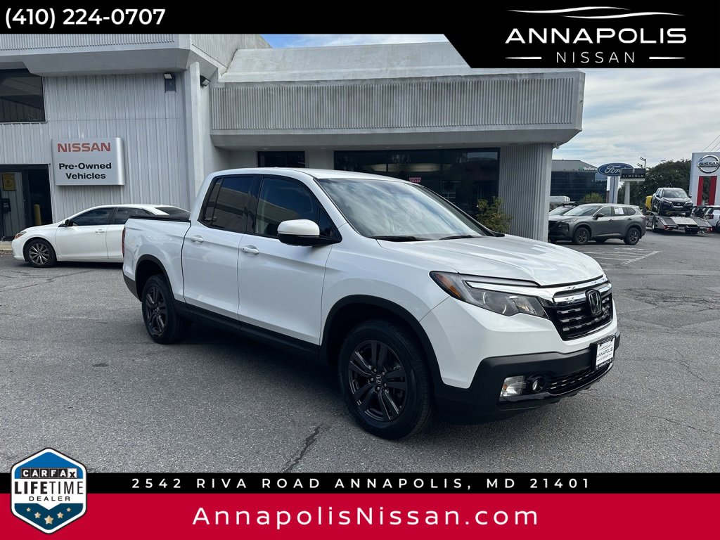 Used 2020 Honda Ridgeline Sport