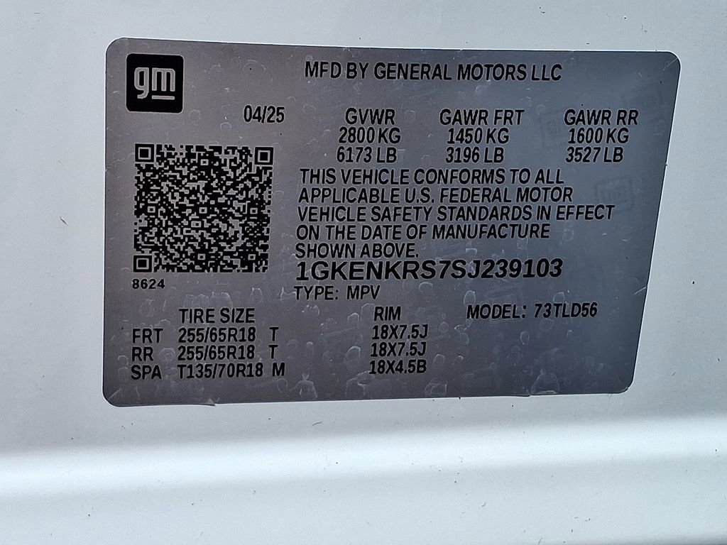 Used 2025 GMC Acadia Elevation image 27