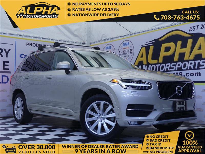 Used 2016 Volvo XC90 T6 Momentum w/ Momentum Plus Package