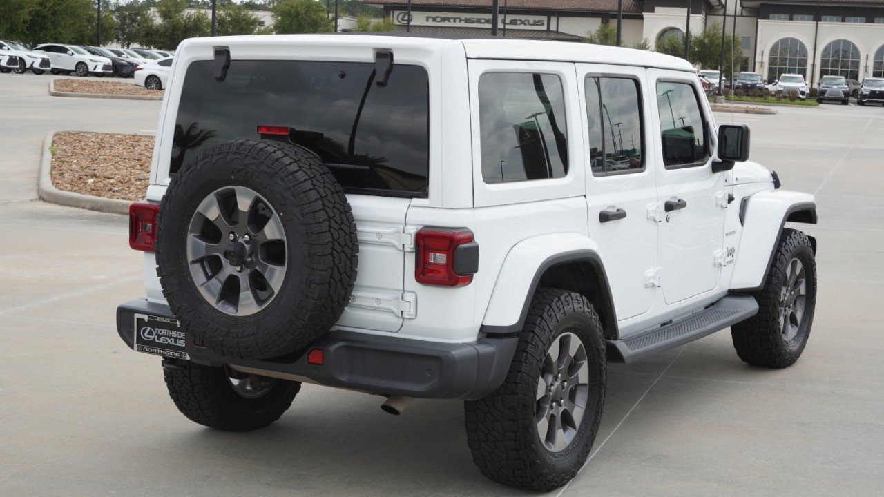 Used 2019 Jeep Wrangler Unlimited Sahara image 6