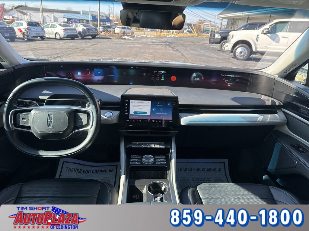 Used 2024 Lincoln Nautilus Reserve AWD/4WD image 19