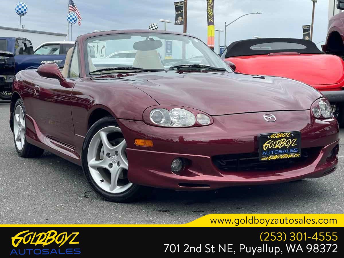 Used 2003 MAZDA MX-5 Miata SE