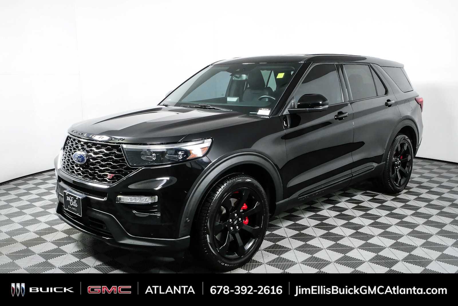 Used 2021 Ford Explorer ST w/ Equipment Group 401A AWD/4WD image 27