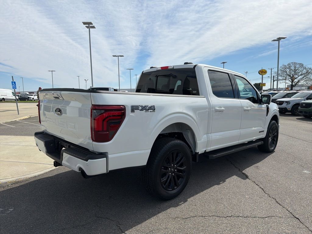 New 2026 Ford F150 Lariat w/ Equipment Group 501A Mid image 3