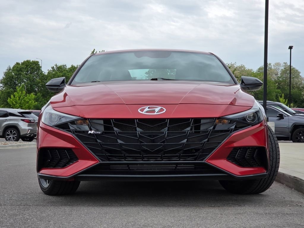 Used 2021 Hyundai Elantra N Line FWD image 3