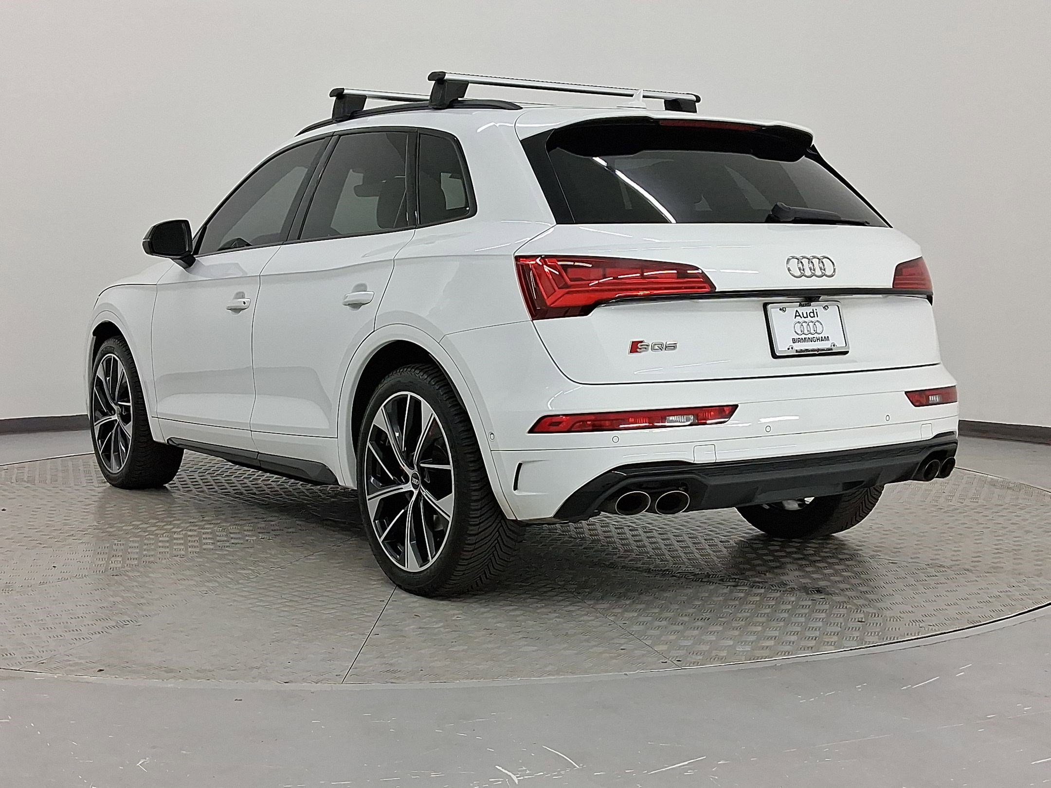 Used 2021 Audi SQ5 Prestige w/ Prestige Package image 3