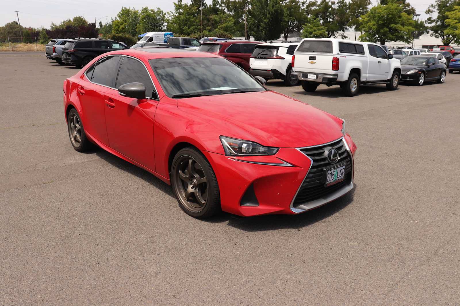 Used 2017 Lexus IS 300 AWD image 3