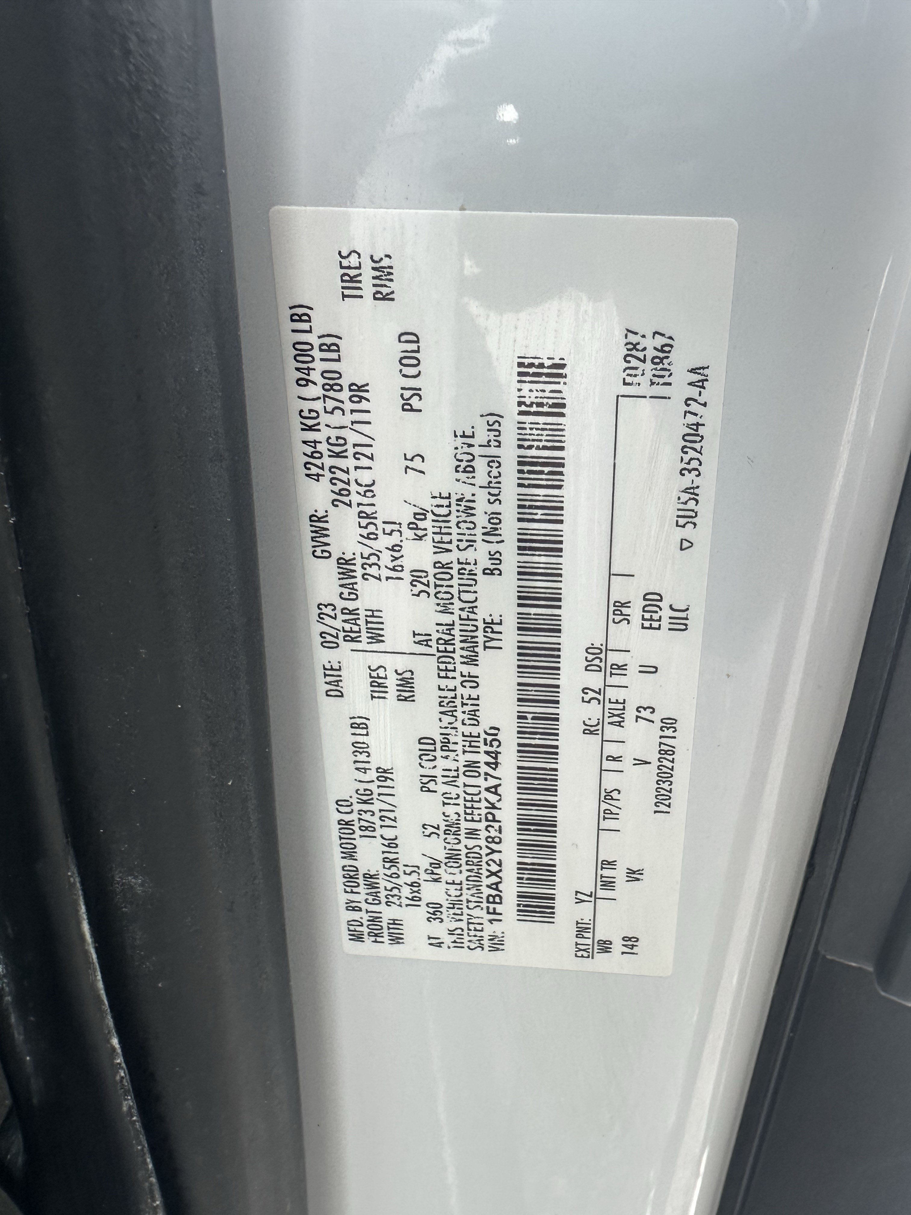 Used 2023 Ford Transit 350 XL RWD image 32