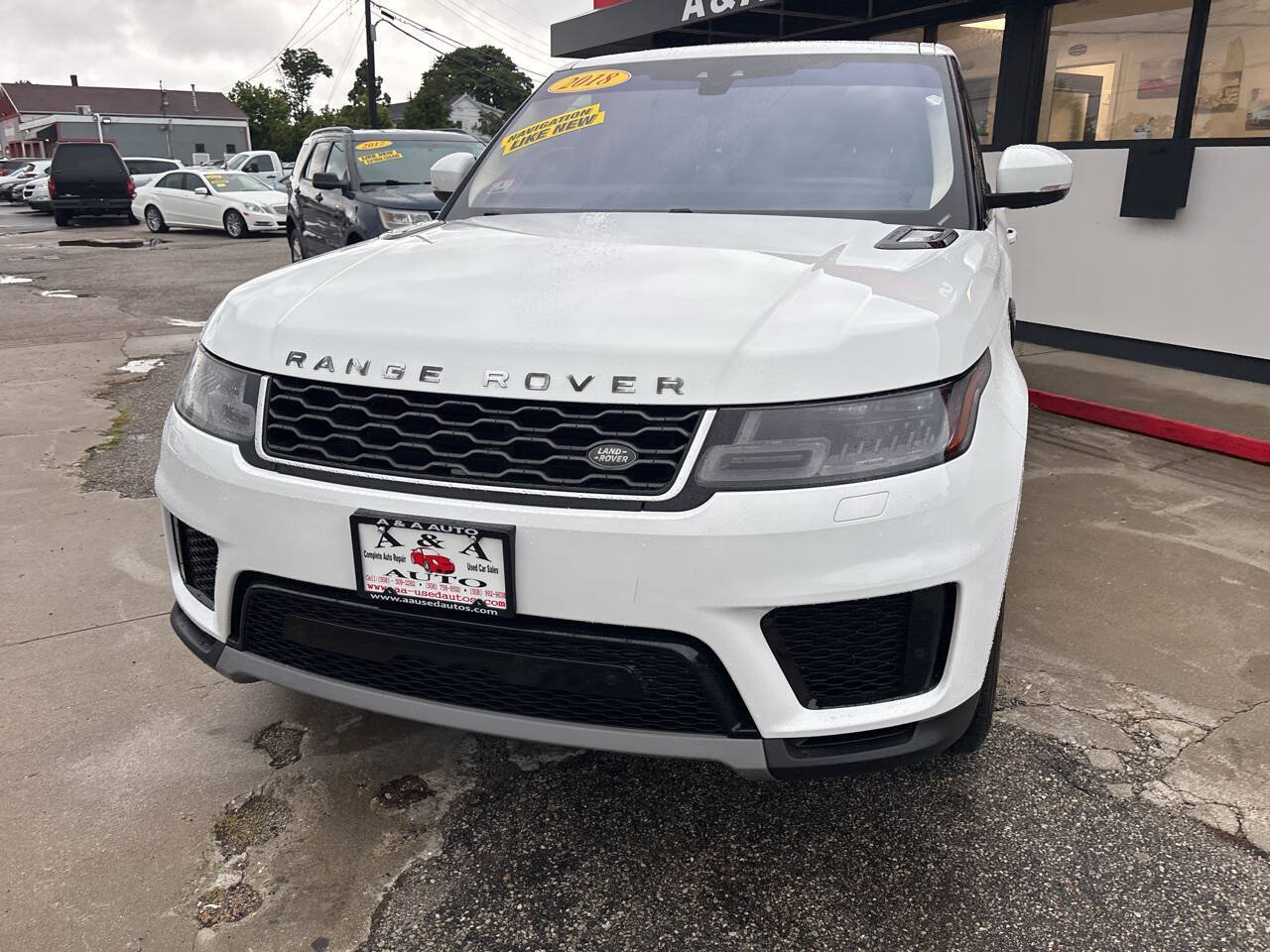 Used 2018 Land Rover Range Rover Sport SE AWD/4WD image 78