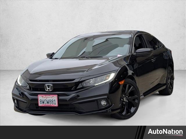 Used 2021 Honda Civic Sport