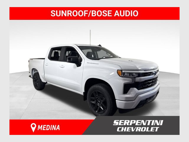 New 2026 Chevrolet Silverado 1500 RST w/ Convenience Package II