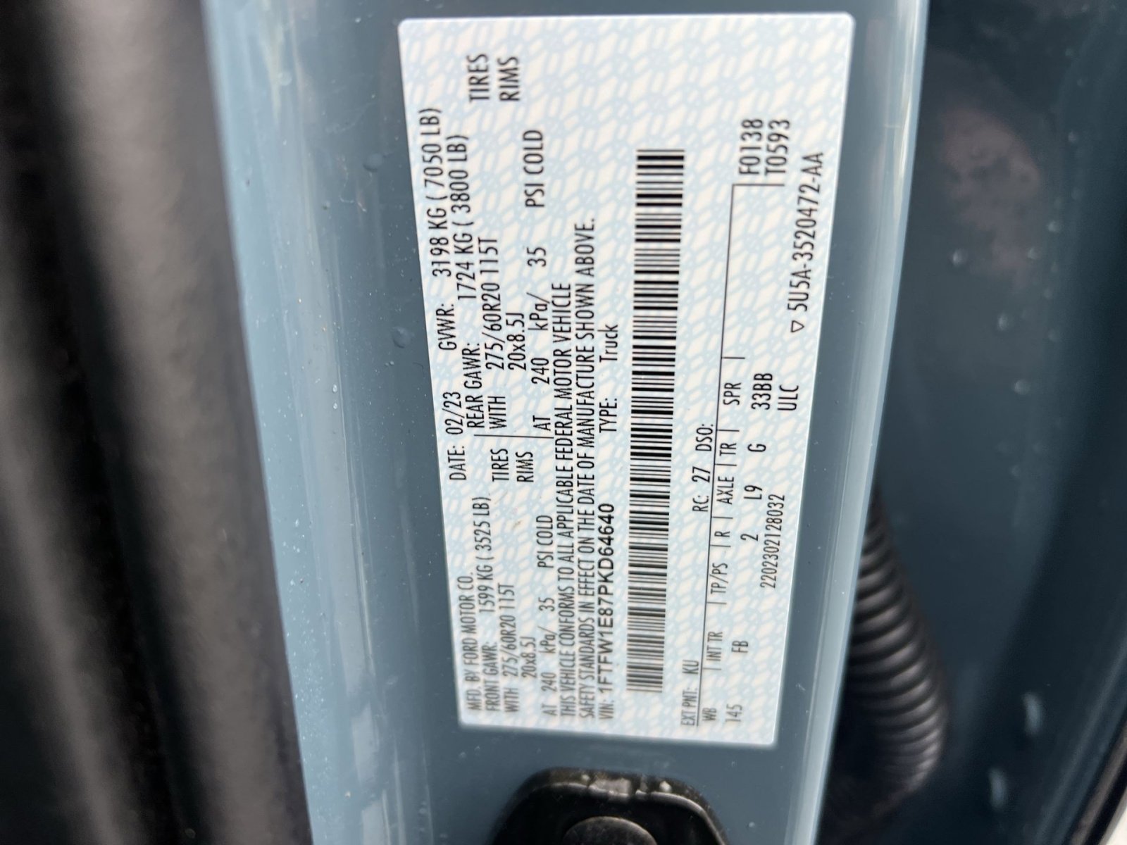 Used 2023 Ford F150 XLT w/ Equipment Group 302A High image 28