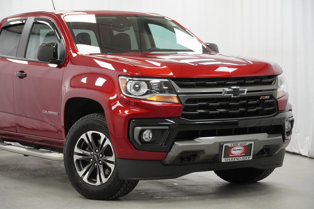 Used 2021 Chevrolet Colorado Z71 w/ Safety Package image 3