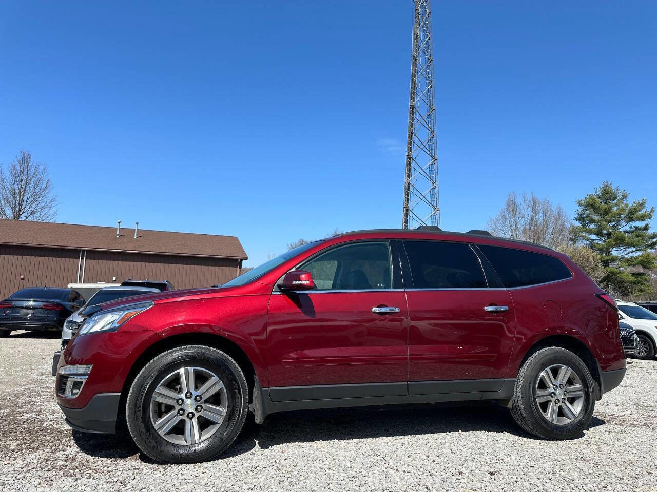 Used 2017 Chevrolet Traverse LT image 7