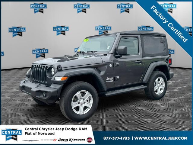 Used 2021 Jeep Wrangler Sport S