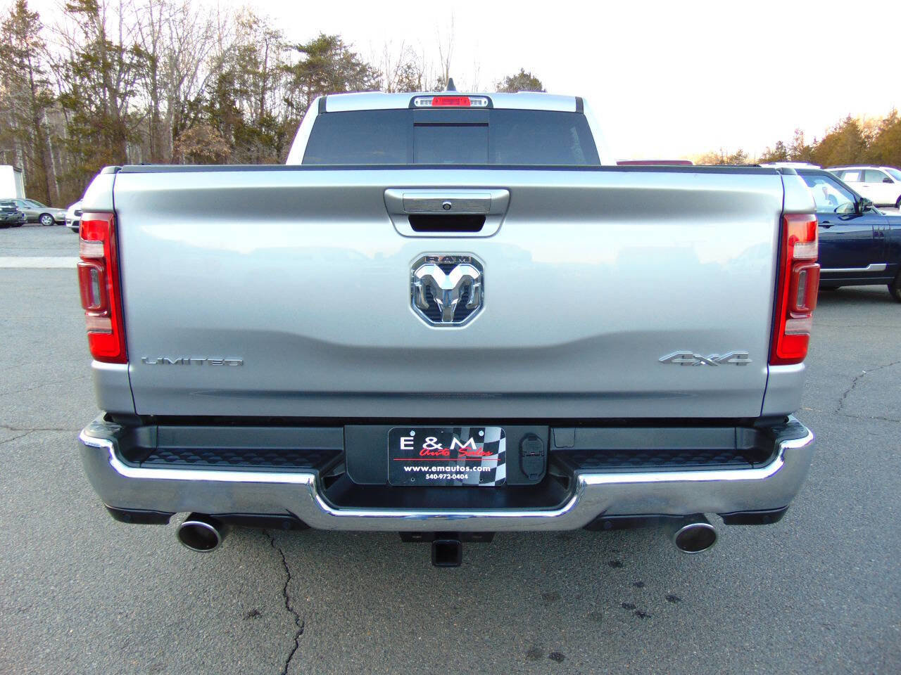 Used 2019 RAM 1500 Limited w/ Advanced Safety Group image 4