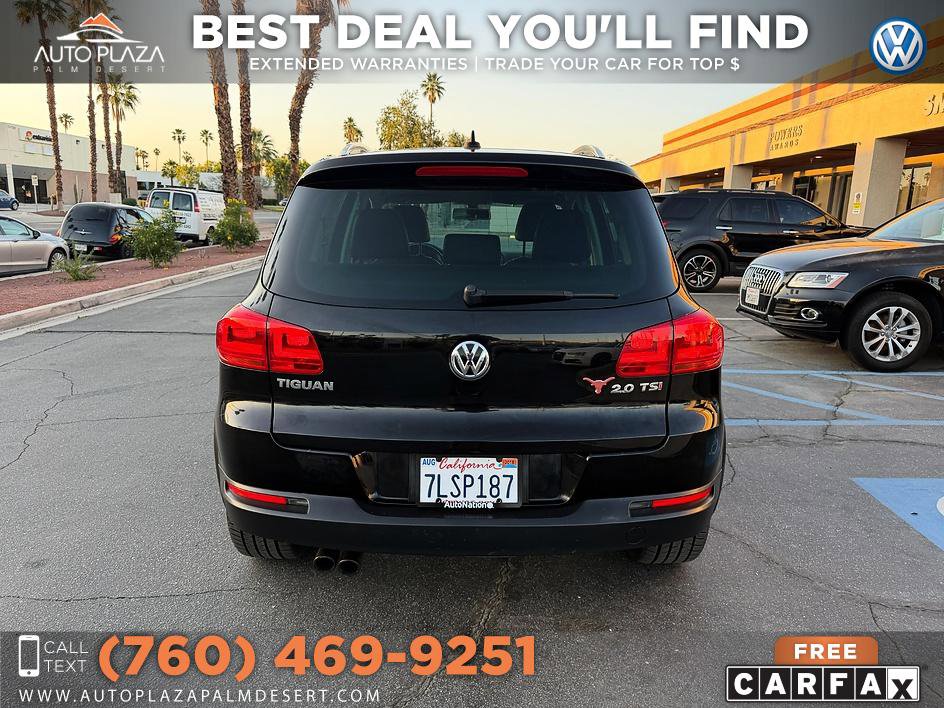 Used 2012 Volkswagen Tiguan SEL FWD image 18