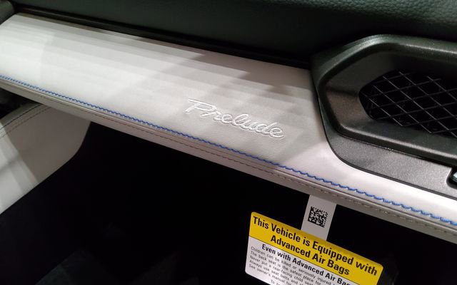 New 2026 Honda Prelude image 19