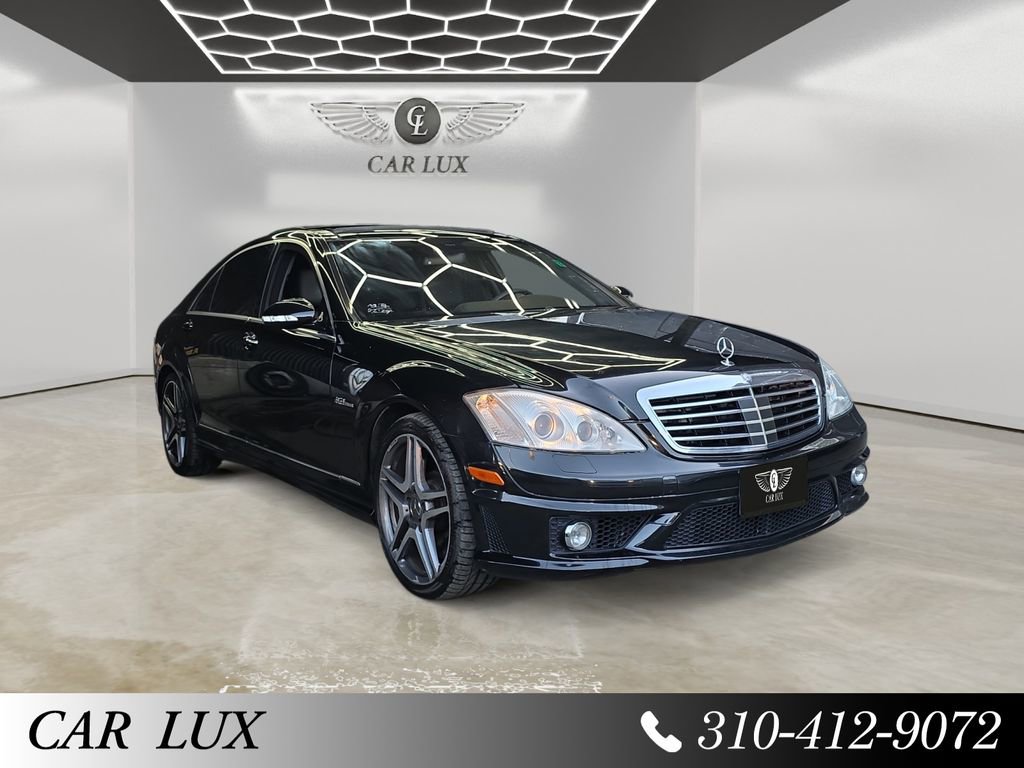 Used 2009 Mercedes-Benz S 63 AMG w/ AMG Performance Pkg image 7