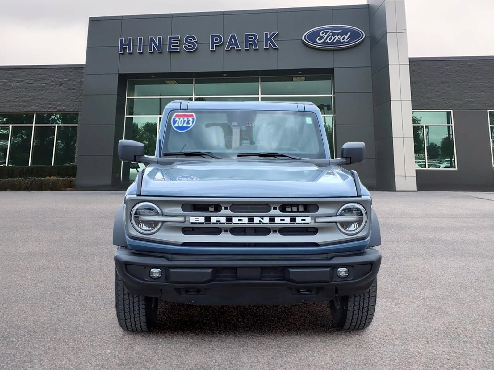 Used 2023 Ford Bronco Big Bend AWD/4WD image 2
