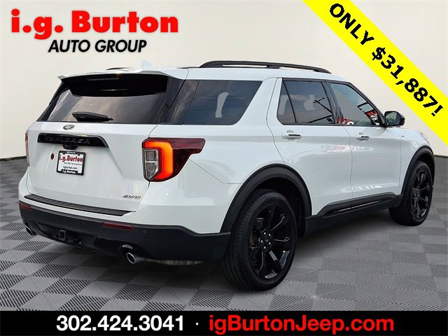 Used 2023 Ford Explorer ST-Line w/ Class IV Trailer Tow Package image 6