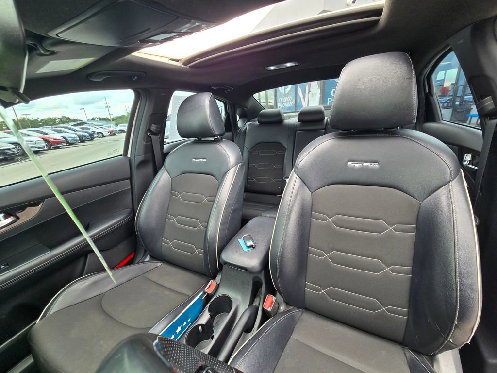 Used 2021 Kia Forte GT-Line w/ GT-Line Premium Package image 26