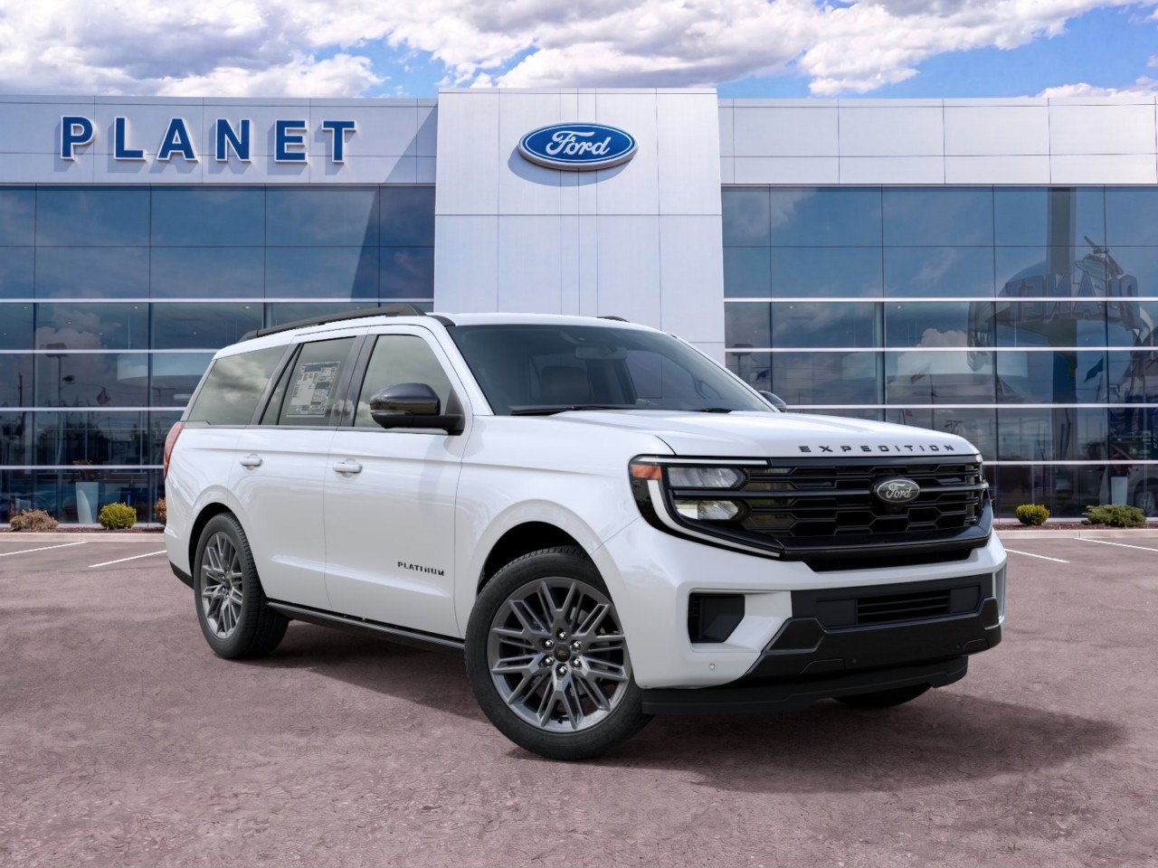 New 2027 Ford Expedition Platinum w/ Stealth Appearance Package RWD image 5
